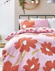 Next Camille Floral Washed Organic Cotton Bed Set - Single RRP 30