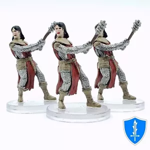 Fist of Bane x3 - Adventures in Baldur's Gate #12 D&D Icons of the Realms - Picture 1 of 1