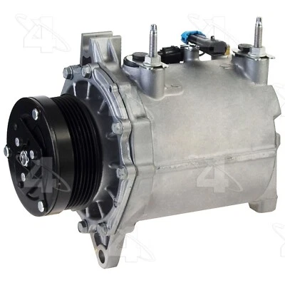 A/C Compressor 4 Seasons For 2004-2005 Pontiac Bonneville 4.6L V8 Foto 1 de 4