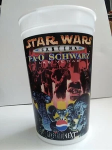 Set Star Wars Las Vegas Cantina Tassen und Topper Darth Vader Stormtrooper C3PO - Bild 1 von 9