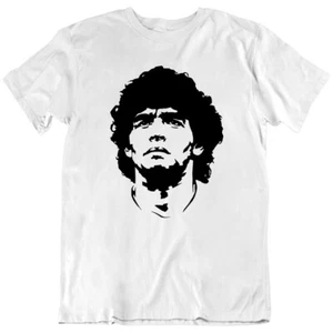 Diego Maradona Football Legend Argentina Professional Sport T Shirt Tee Gift New - Picture 1 of 7