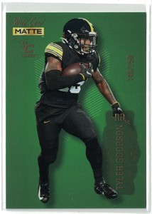2022 Wild Card Matte Green Tyler Goodson #148/250 Packers