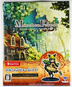 Marchen Forest: Mylne and the Gift LIMITED EDITION Nintendo Switch Game Märchen - Picture 1 of 10