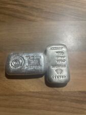 100g Silver Bars (x2) Metalor + TGE .999