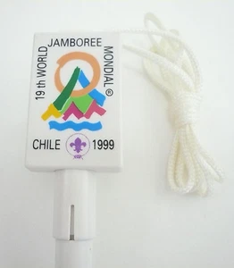 World Scout Jamboree 1999 recuerdo oficial pluma 19wsj ~ nueva y como nueva - Imagen 1 de 2