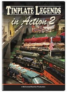 Tinplate Legends in Action 2 DVD NEW train video american flyer standard gauge - Picture 1 of 1