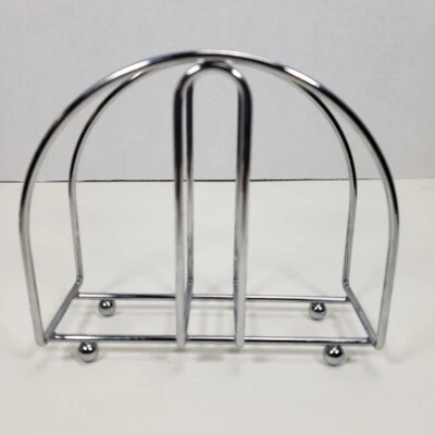 Servilletero para Mesa de Cocina Hogar Moderno Metal Papel Servilleta Foto 1 de 4