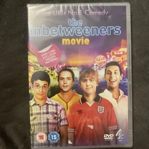 The Inbetweeners Movie DVD (Region 2) Brand New Sealed(b84/11)ukimportfreepostR2 - Picture 1 of 2