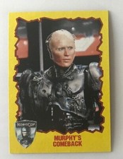  Robocop 2 Topps 1990 Trading Card - MURPHY'S COMEBACK # 32