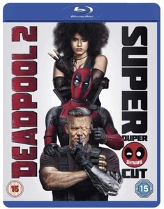 Deadpool 2 - Super Duper Cut - 2 Disc Blu Ray (NEW - Sealed) - Imagen 1 de 1