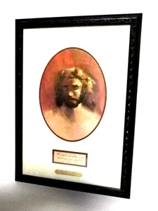Thomas Kinkade "Prince of Peace" with COA tagged Art Picture Jesus God Religion - Picture 1 of 14