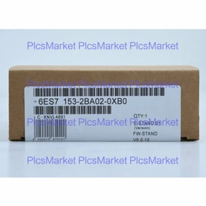 1PC NEW SIEMENS Simatic S7 6ES7153-2BA02-0XB0 6ES7 153-2BA02-0XB0 DHL/UPS/Fdx - Picture 1 of 1