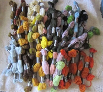 DMC Laine Colbert Tapestry Yarn~8.7 yds ~ Lot of 2 - YOU CHOOSE FROM MANY COLORS - Image 1 of 2