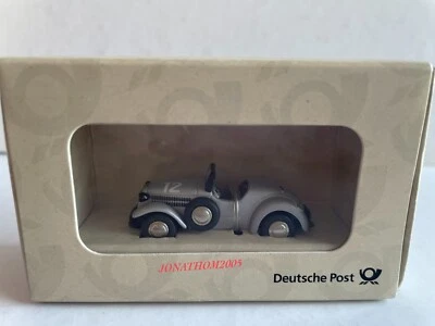 BUB 180209 - AUTO UNION AUDI CABRIOLET N° 12 - EDIZIONE DEUTSCHE POST Al 1/87° - Immagine 1 di 4