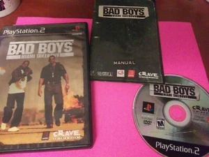 Bad Boys Miami Takedown Sony PlayStation 2 PS2 Video Game Complete - Picture 1 of 1
