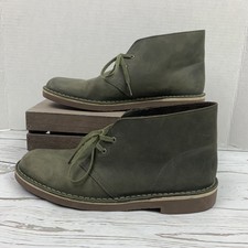 clarks bushacre 2 mens green