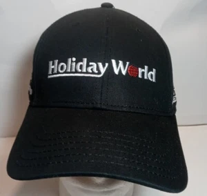 Cappello snapback nero camper Holiday World camper vendita concessionaria Texas nero - Foto 1 di 7