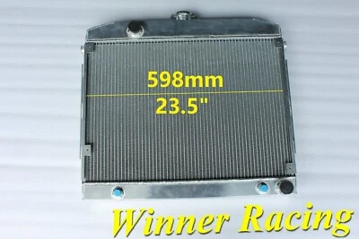 Radiador de aluminio para Mercedes-Benz W114 280 280C 1973-1976, OE# 1145011301 Foto 1 de 4