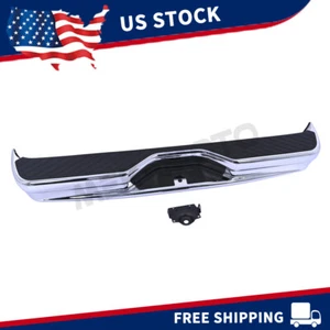 NEW For 1992-2014 Ford Econoline Van Chrome Rear Step Bumper Assembly Completed - Picture 1 of 13
