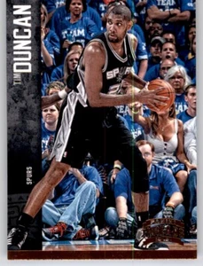 2012-13 Threads Tim Duncan NBA PWE tarjeta base Spurs #127 - Imagen 1 de 2