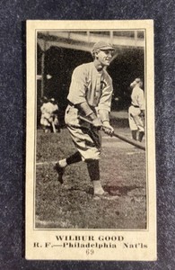 1916 M101-4 Sporting News #69 Wilbur Good SHARP + CREASE FREE + Well Centered