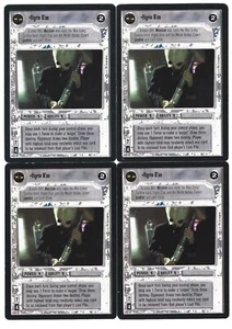Figrin Dan x4 7/10 LP- Decipher Premier Limited Star Wars CCG SWCCG LPLFD-01 - Picture 1 of 1