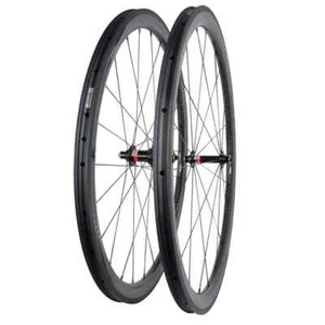 Juego de ruedas de carbono sin cámara para bicicleta de carretera 700c 35*25 mm freno alto TG buje HG XDR - Imagen 1 de 7