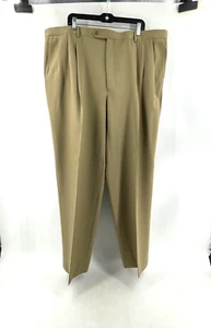 Traje de vestir plisado beige para hombre talla 46R - Imagen 1 de 13