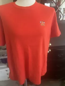 Ralph Lauren Red Pull Over Shirt XL 1967 - Picture 1 of 6
