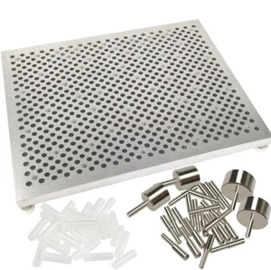 Metal Wire Bending Jig Heavy Duty Sturdy Adjustable Peg for Making Jewelry Tool - Picture 1 of 24
