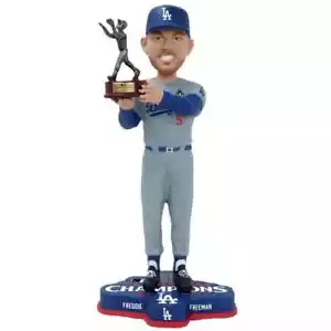 Freddie Freeman Los Angeles Dodgers 2024 World Series MVP Bobblehead (GRAY) - Picture 1 of 1