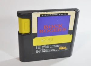 Buck Rogers Megadrive MD PAL retrogaming SEGA authentic (Europe Game ) save ok - Picture 1 of 7