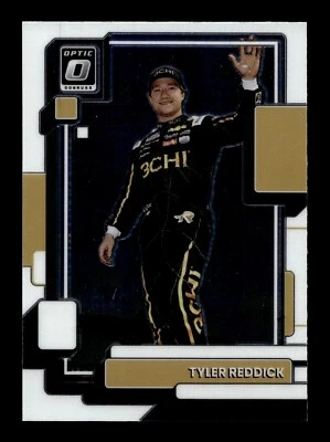 3-10-07 PWE READ . 2023 donruss nascar #23 tyler reddick optic chrome - Image 1 of 2