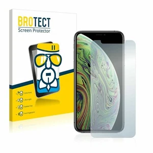 Apple iPhone Xs, BROTECT® AirGlass® Premium Screen Protector, Tempered Glass - Picture 1 of 4