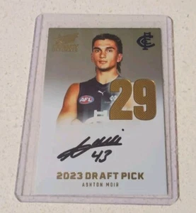 2024 Legacy Ultimate Ashton Moir DPS Gold 78/85 DPSG29 Carlton - Bild 1 von 2