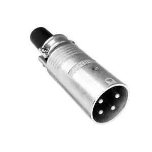 Male Amphenol EP5 Speaker Connector - Metal - EP-5-12 - Picture 1 of 2