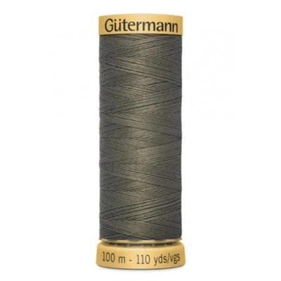 Gutermann Natural Cotton Thread (50wt) - Image 1 of 4
