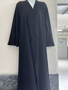Dubai Women abaya hijab Muslim Women garment Kaftan Dubai abaya - Picture 1 of 1