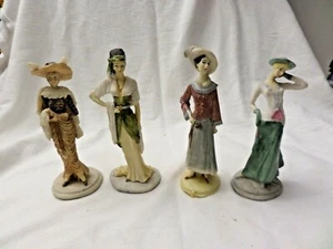 Albert E. Price Collectible Women Figurines (4) Very Nice Condition - Picture 1 of 7