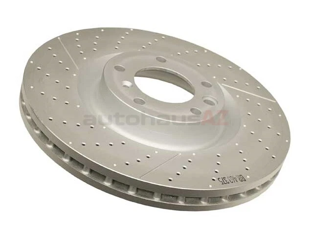 Rotor de freno de disco original Mercedes 4634210712 Mercedes Benz G63 AMG G65 Foto 1 de 1