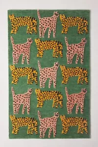 Cat Walk Rugs 100%Wool Hand Tufted 4x6 Feet Hand Made Rug Customized Carpet - Picture 1 of 5
