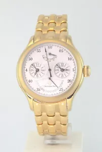 Neu Vintage Christophe Skye 843332001648 Sammlerstück Dual Time Automatikuhr - Bild 1 von 7