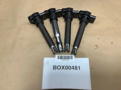 Audi A4 B7 Quattro Avant 2.0 TFSI 2006 paquete de bobinas de encendido directo conjunto de 4 OEM+ Foto 1 de 4