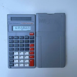 Texas Instruments TI-30 Challenger Vintage Digital Scientific Calculator Works - Picture 1 of 2