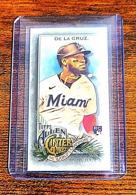 2022 Topps Allen And Ginter Bryan De La Cruz Mini A&G Back RC #71 - Image 1 of 2