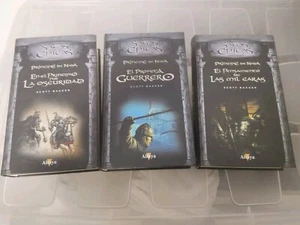 EL PRINCIPE DE NADA COMPLETA, SAGAS EPICAS ALTAYA SCOTT BAKKER - Imagen 1 de 3