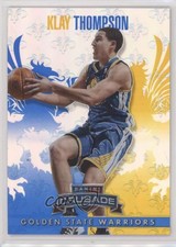 2013-14 Panini Crusade Crusade Blue Klay Thompson #28