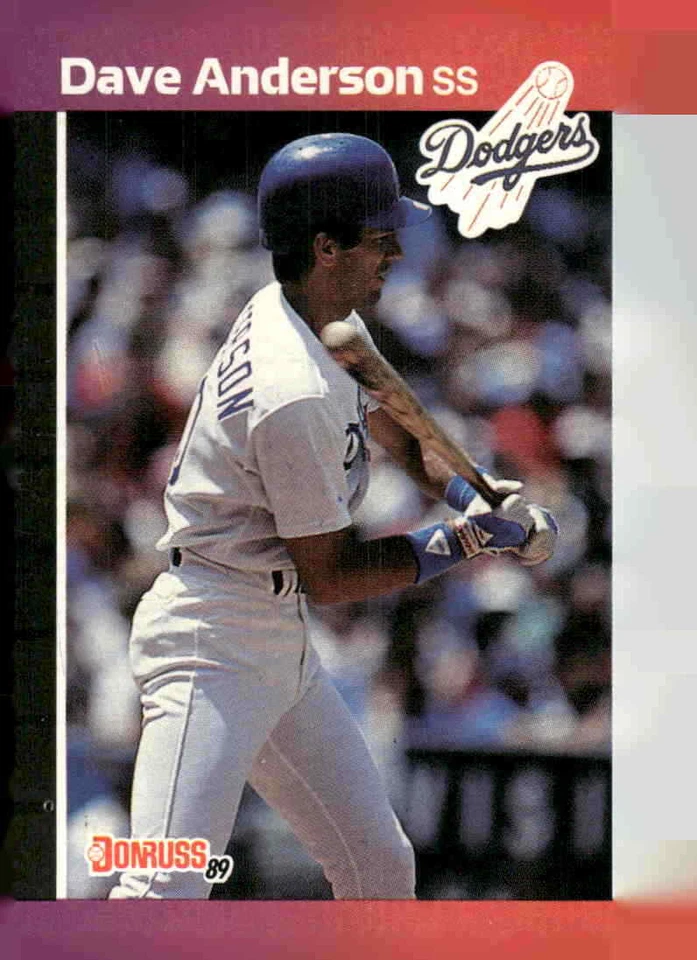 1989 Donruss #434 Dave Anderson - Image 1 of 2