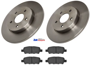 FOR CITROEN C4 CACTUS 1.2 14-17 FRONT BRAKE DISCS & PADS (SOLID DISCS ONLY) - Picture 1 of 1