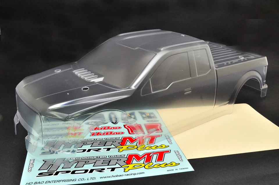 NEW HoBao 1/8 Clear Body : Hyper MT Plus - Image 1 of 1